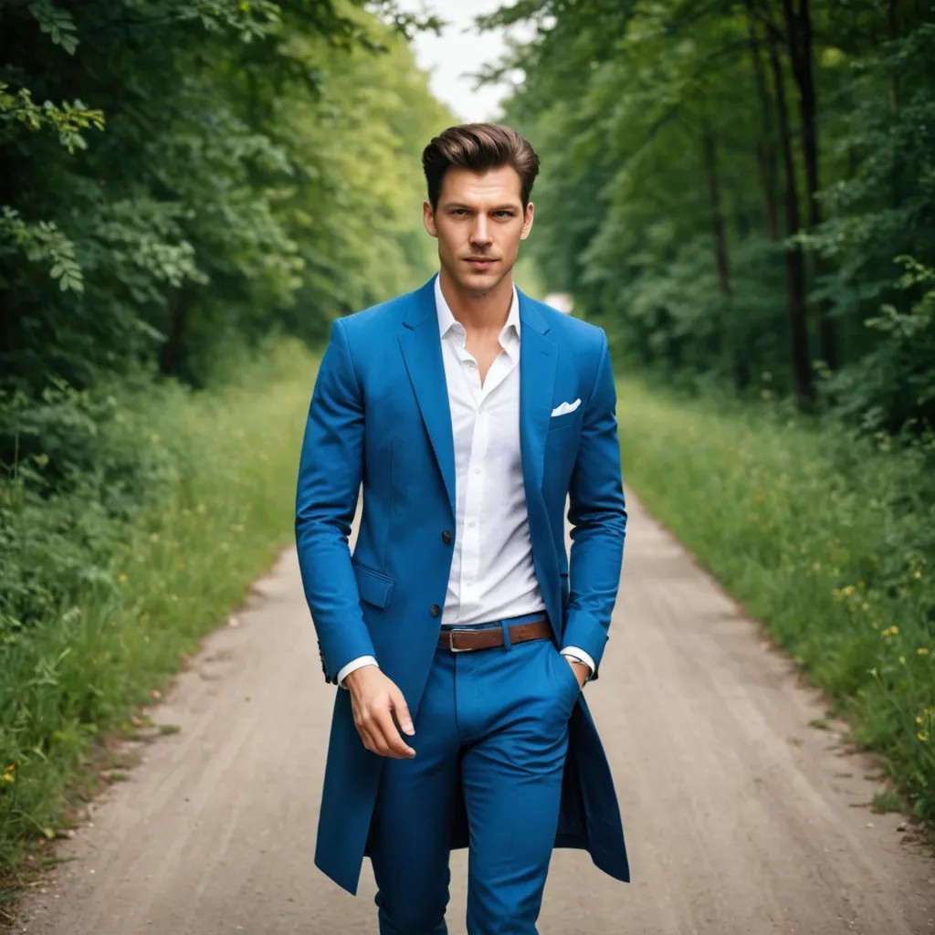 Синяя Фото Photo Style