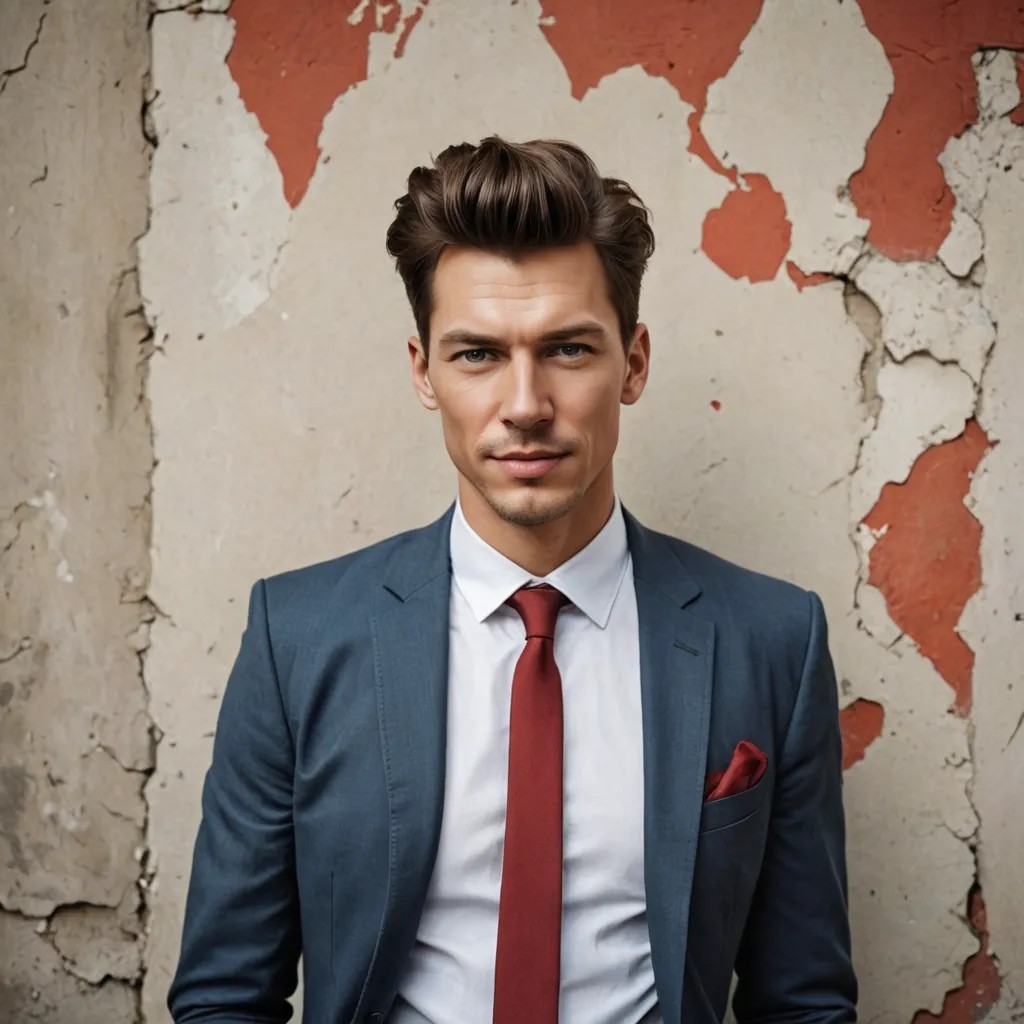 Советский Красный Плакат Photo Style