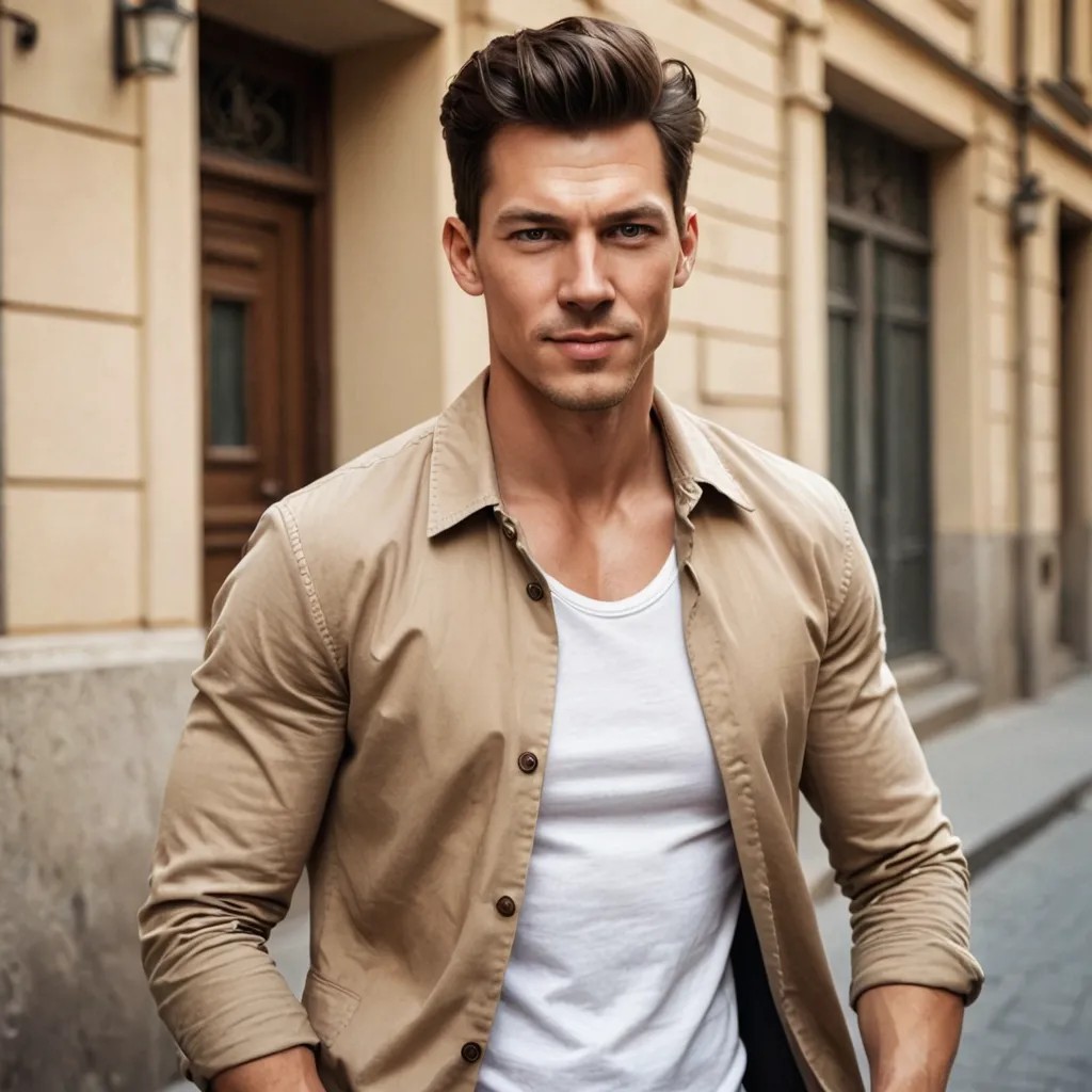 Улыбается и машет рукой Photo Style