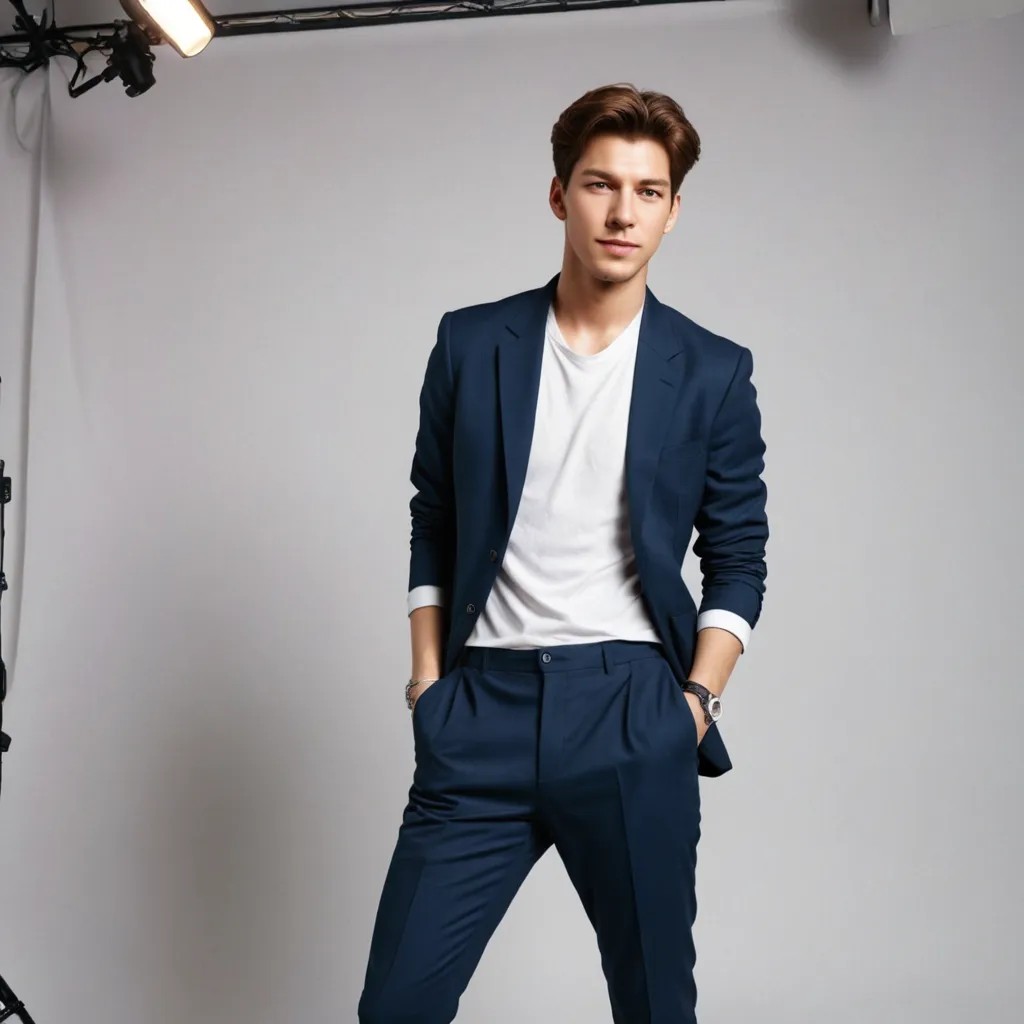 Я с BTS Photo Style