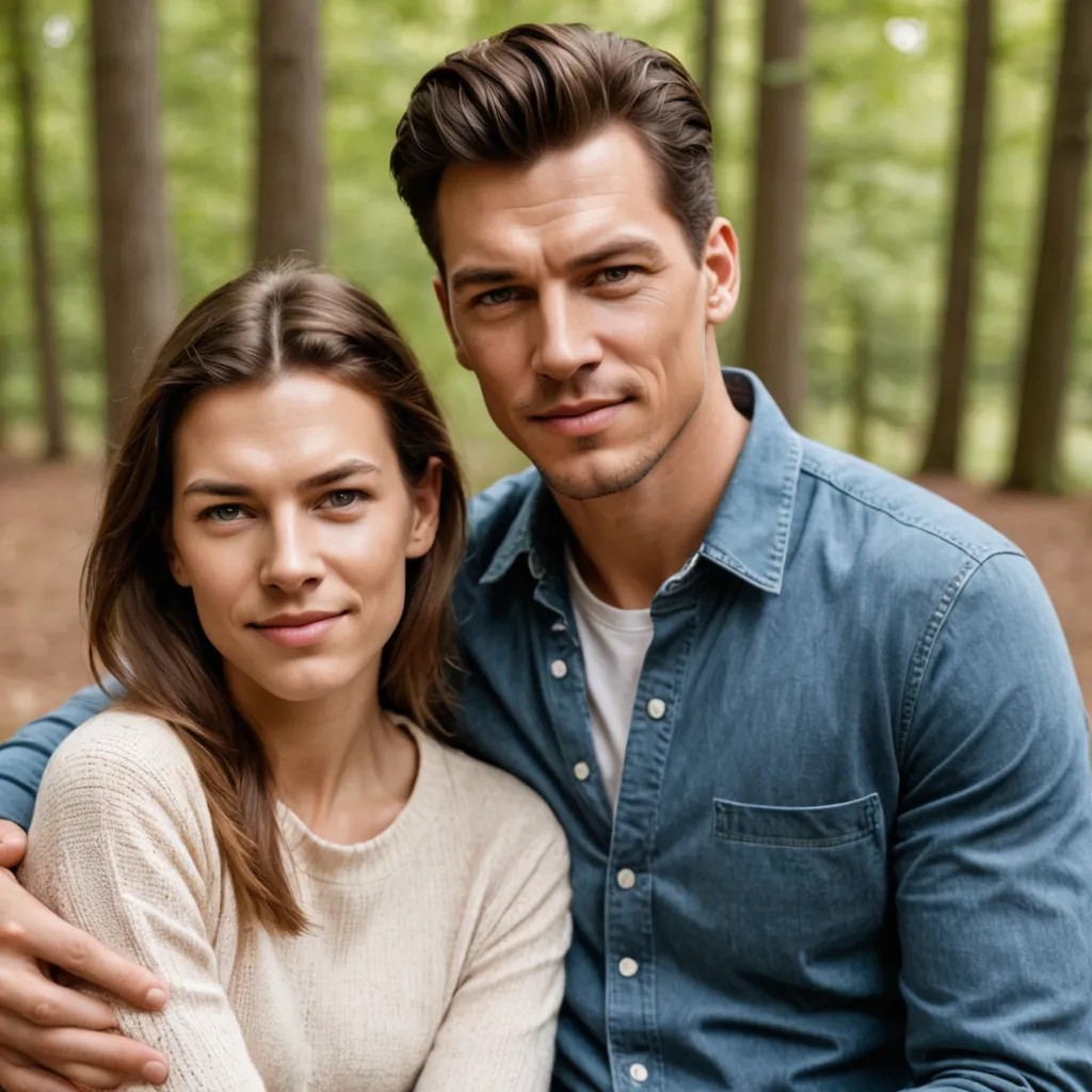 Daughter and Text Photo Style