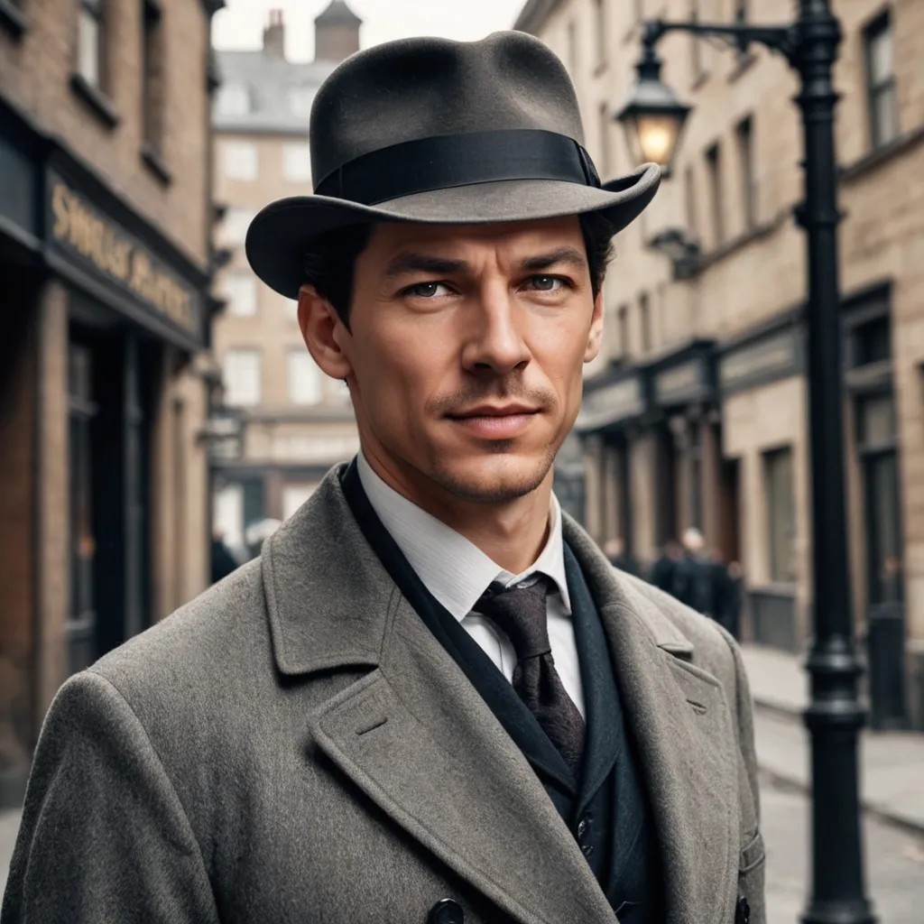 Detective Sherlock Holmes Photo Style