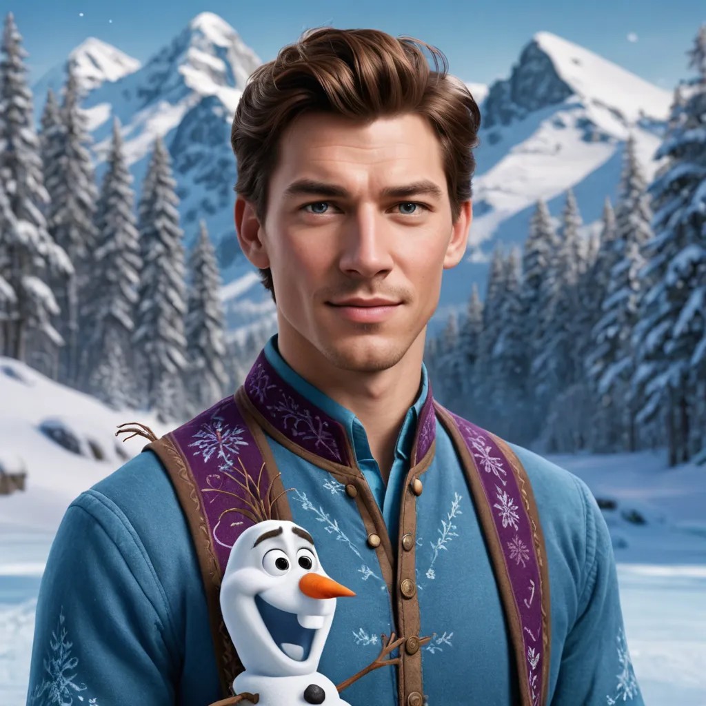 Disney Frozen Ella Photo Style