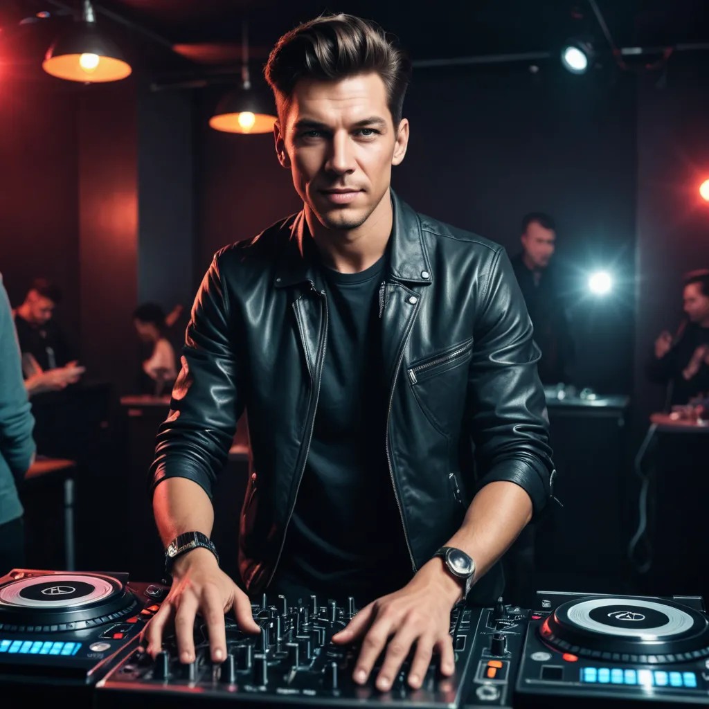 DJing on the Club Photo Style