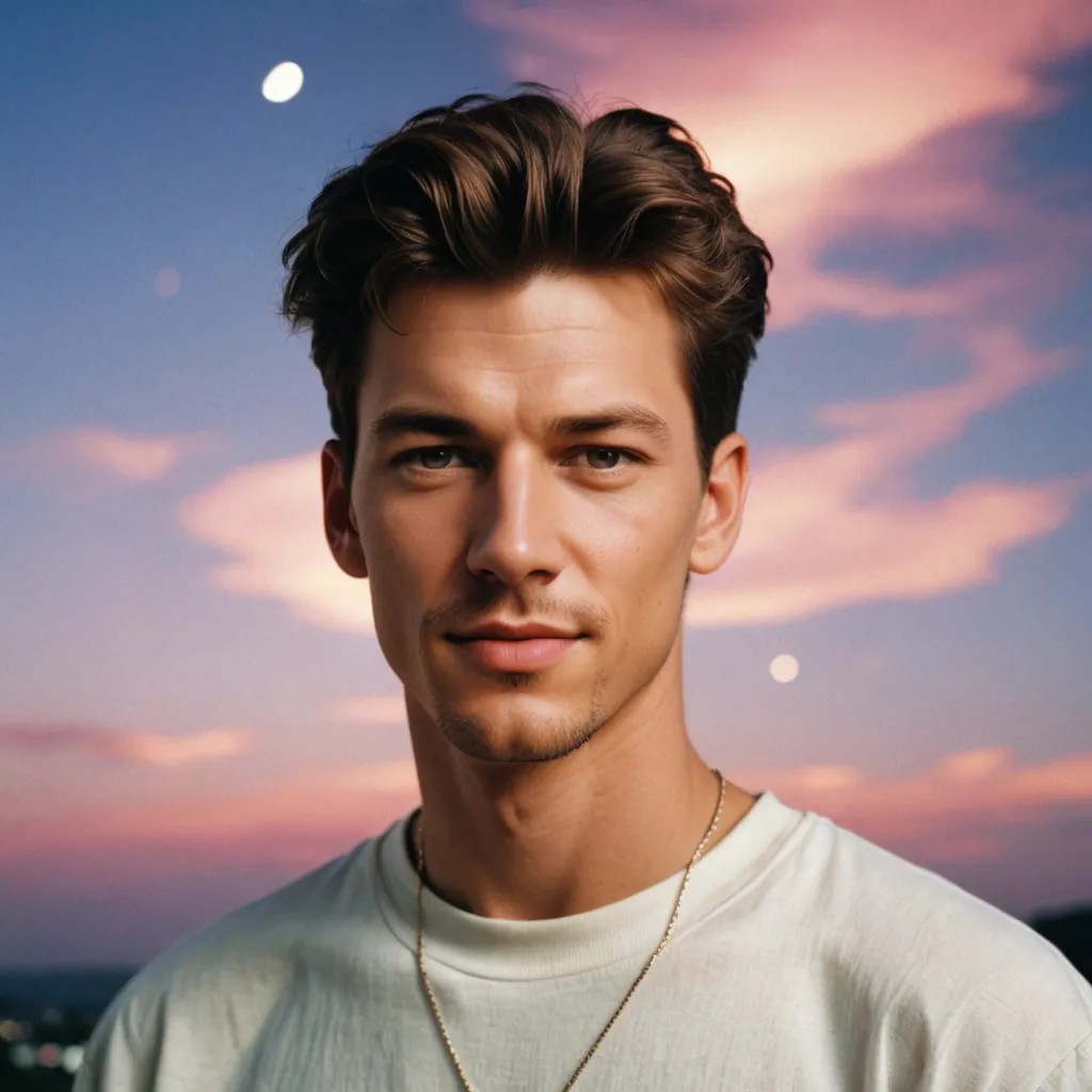 Dreamy Y2K Portrait Photo Style