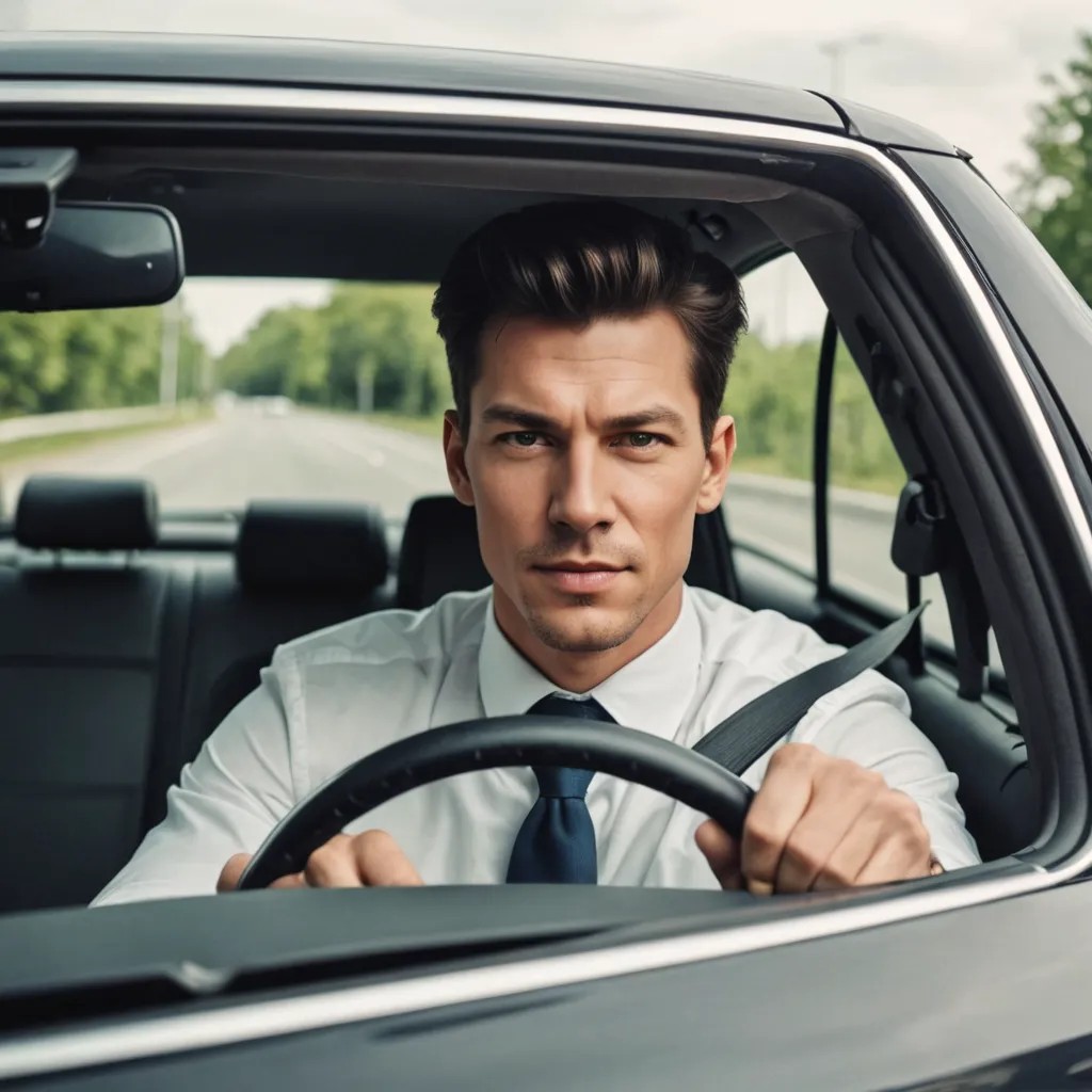 Converted Driving a Car image