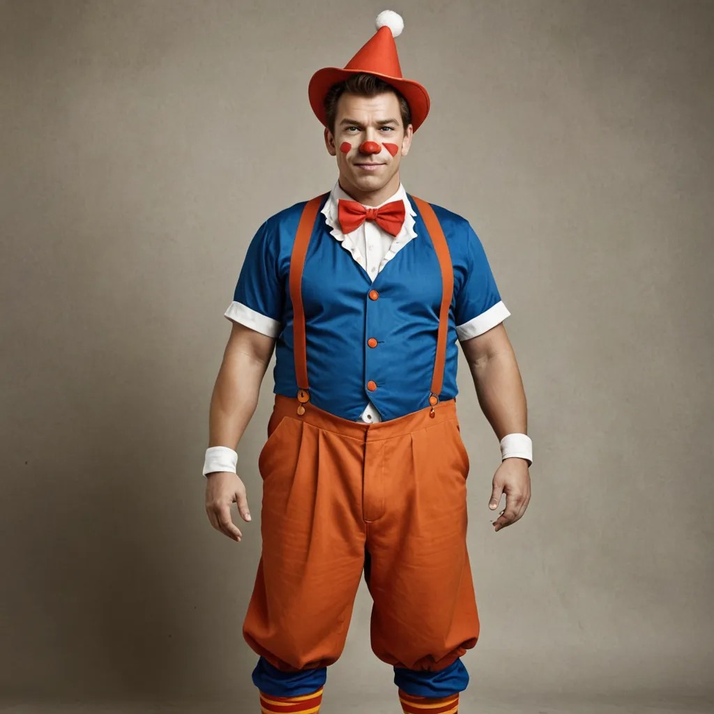 Converted Dwarf Clown image