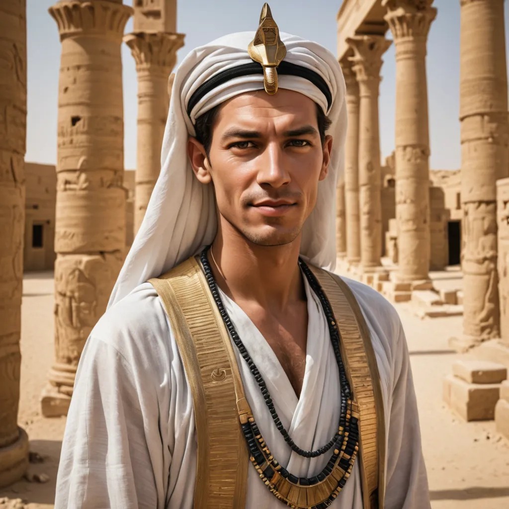 Égyptien Photo Style