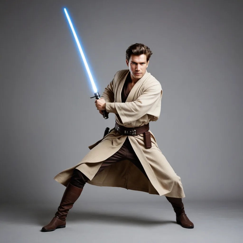 Converted Fighting Jedi Master image