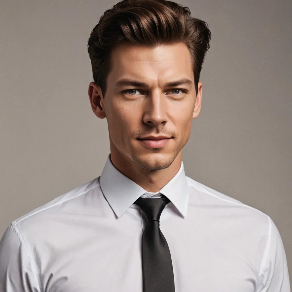 Formal with Collar Photo Style