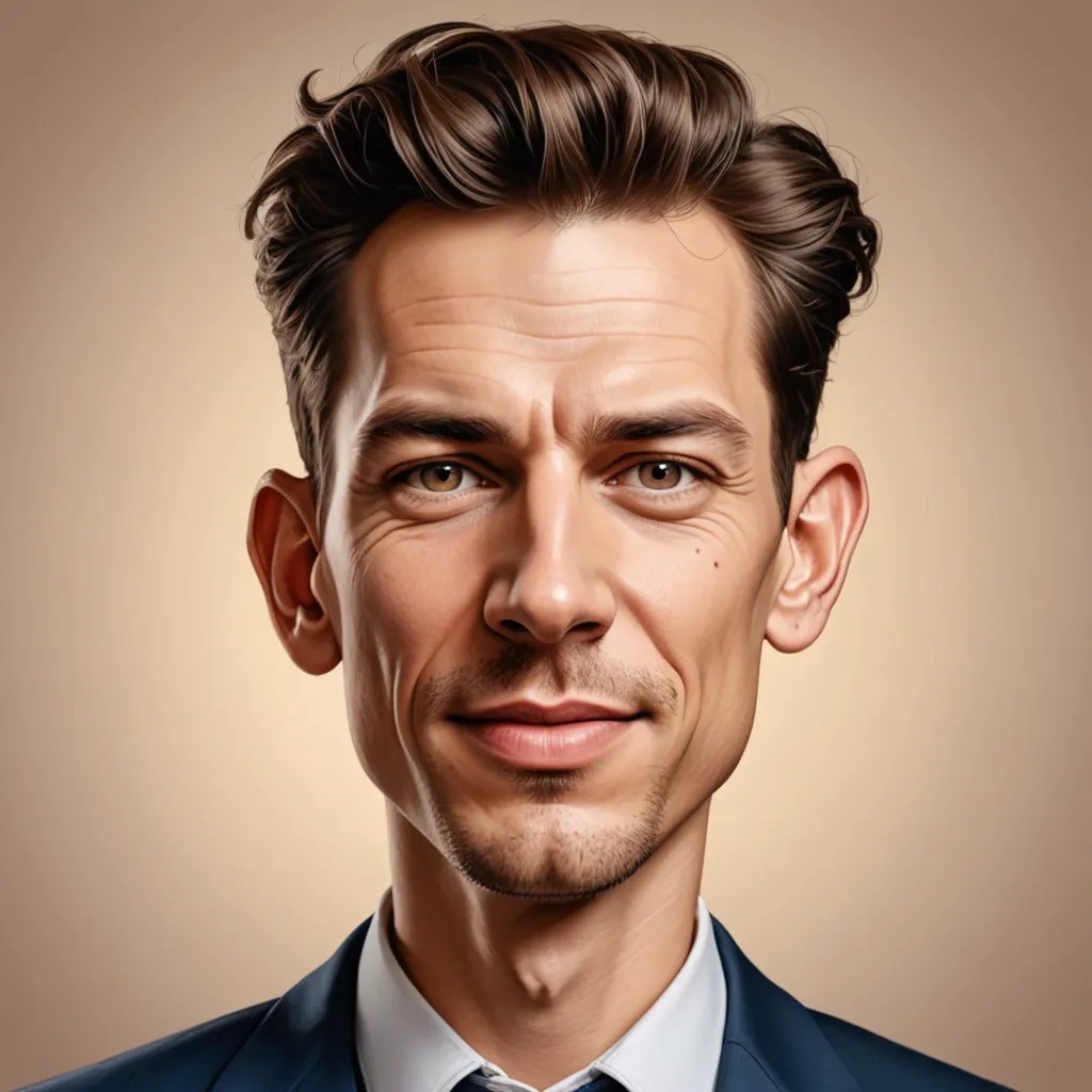 French Caricature Photo Style