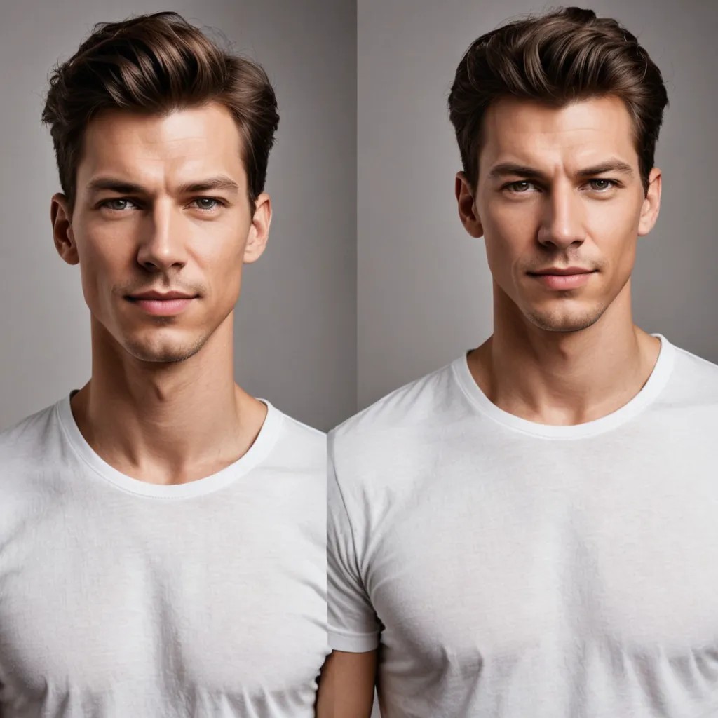 From Facing Forward to Facing Each Other Photo Style