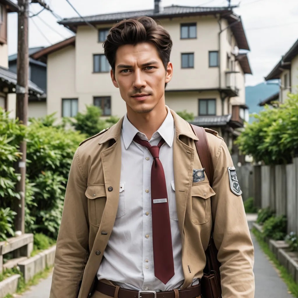 Ghibli, Attack on Titan, Anemia Etc Photo Style