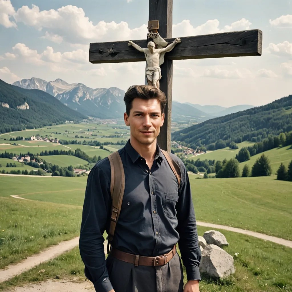 Gipfelkreuz Photo Style