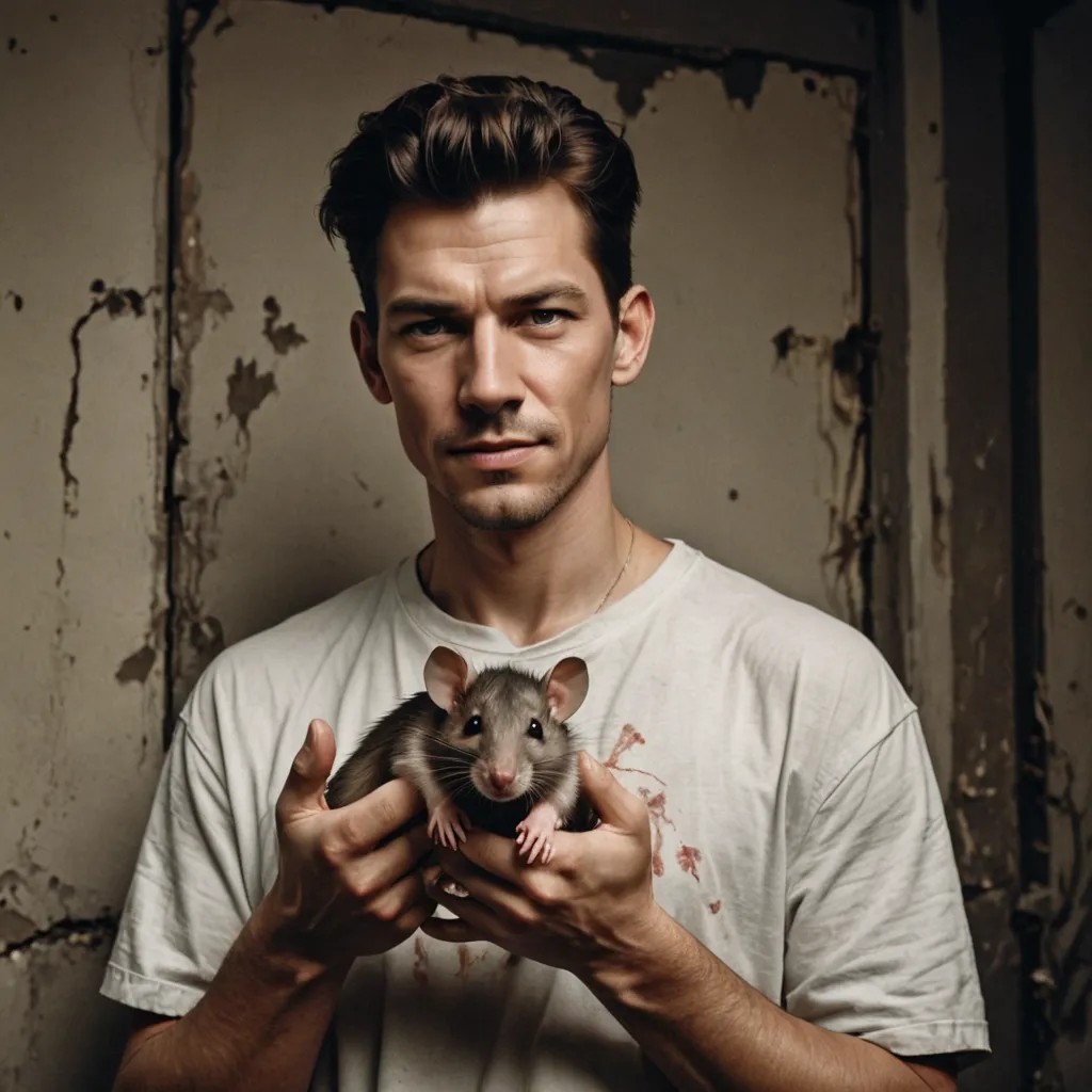 God of Rats Photo Style