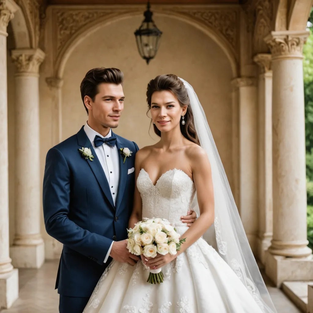 Groom Bride Photo Style