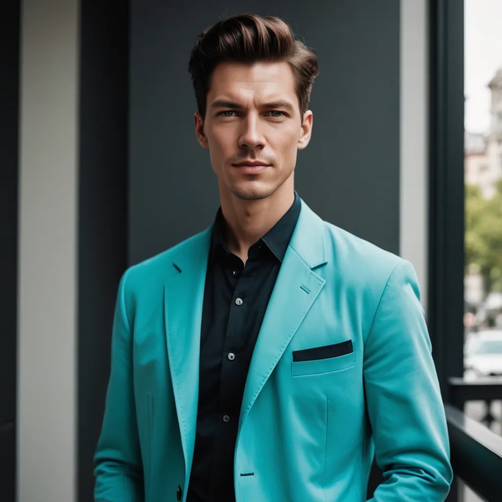 High-contrast Color Scheme Photo Style