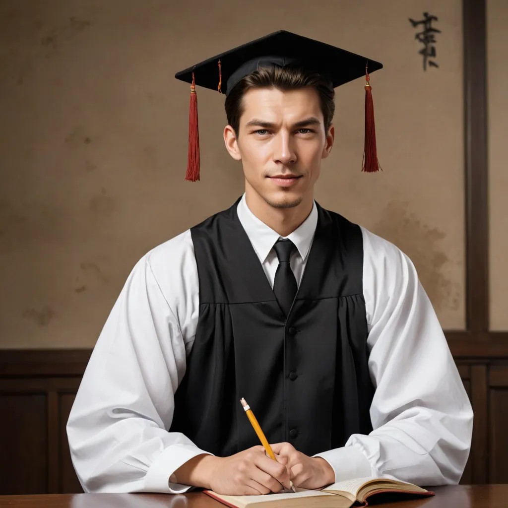 High Scholar Photo Style