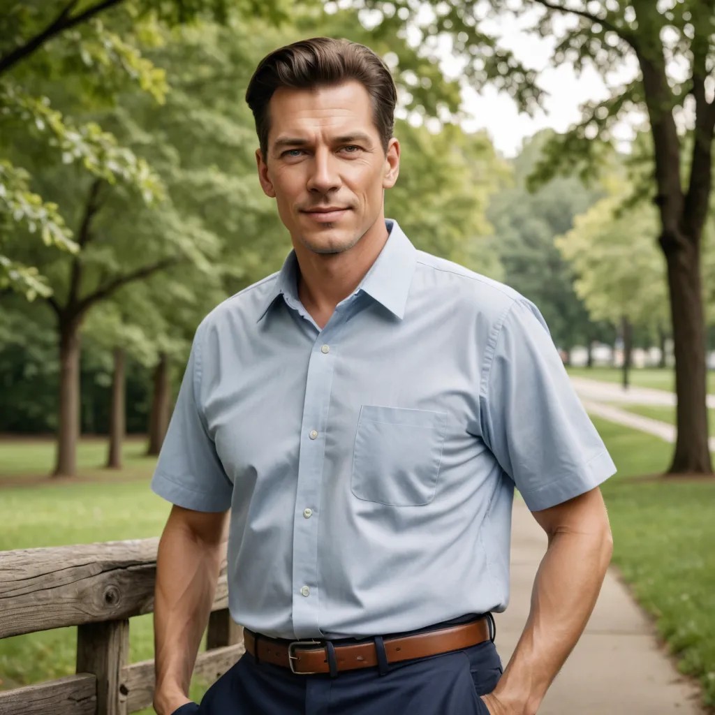 Him for Retirement Photo Style