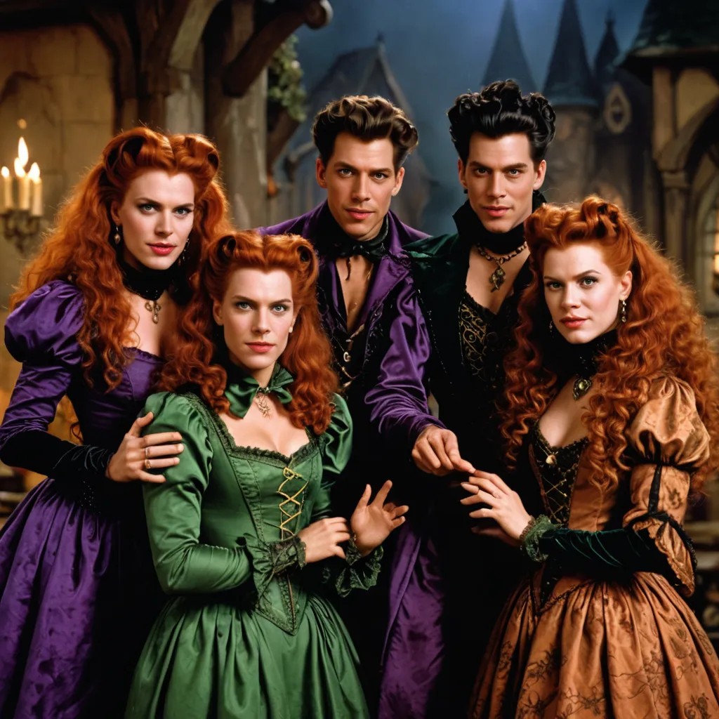 Hocus Pocus Sanderson Sisters Photo Style