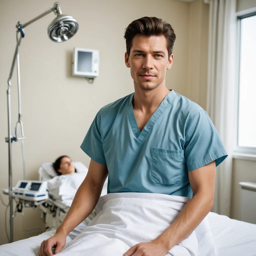 Converted Hospital Picture image