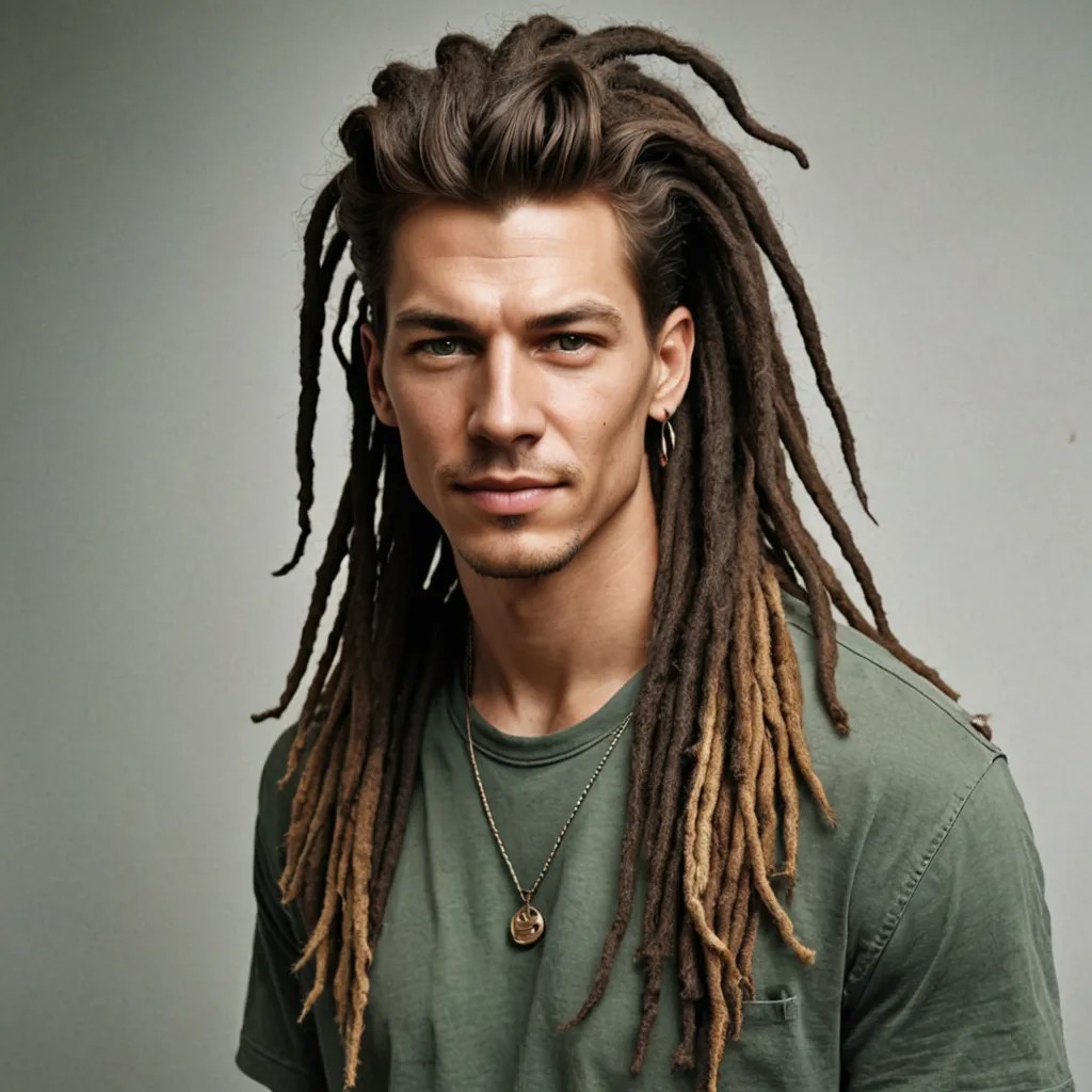 I Want Them to Be 6 Foot 7 Dread Head Photo Style