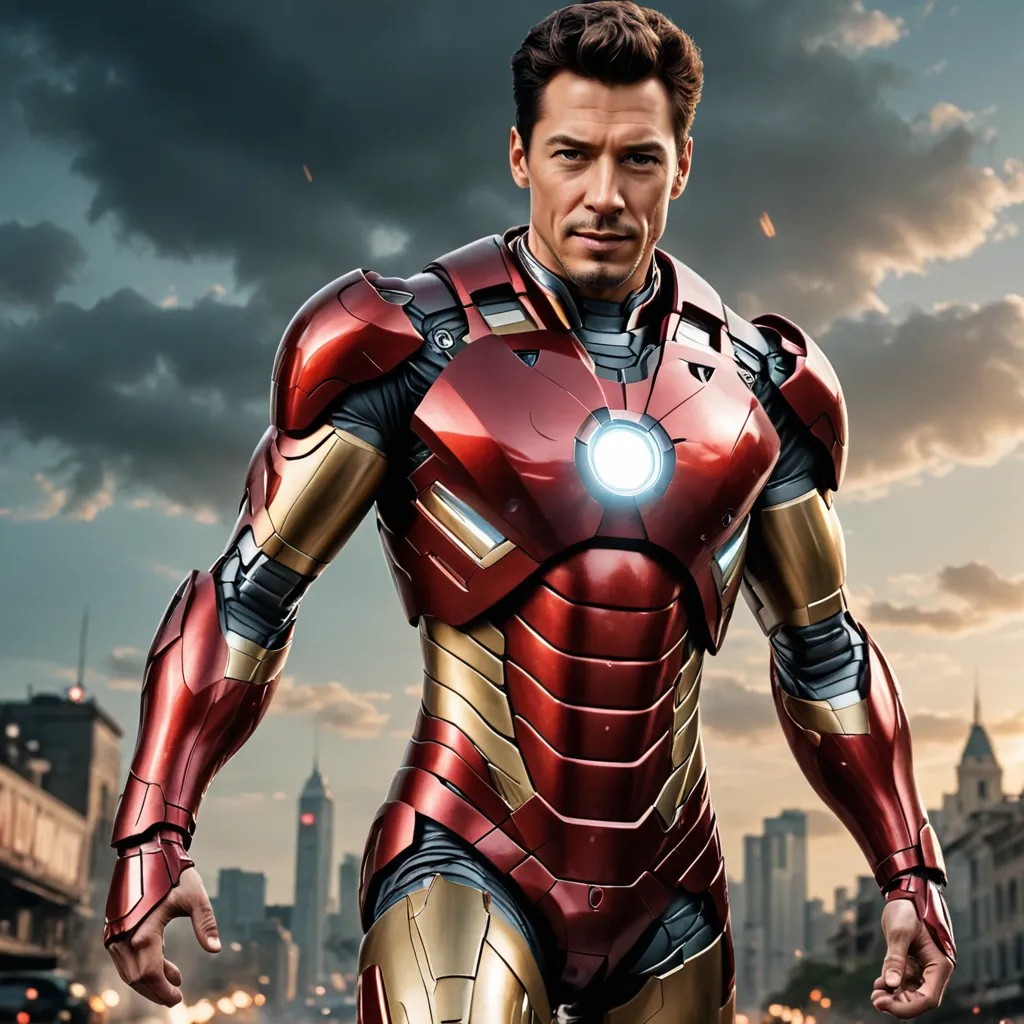 Ironman Photo Style