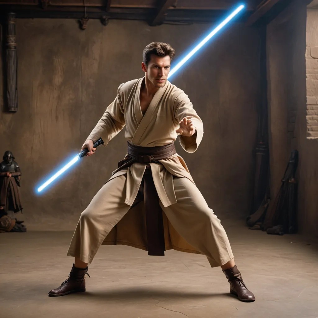 Converted Jedi Master Fighting image