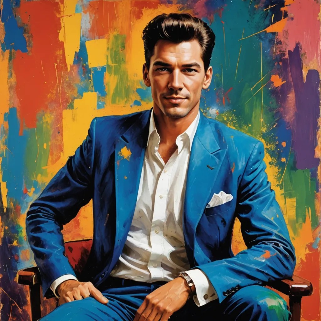 Leroy Neiman Photo Style