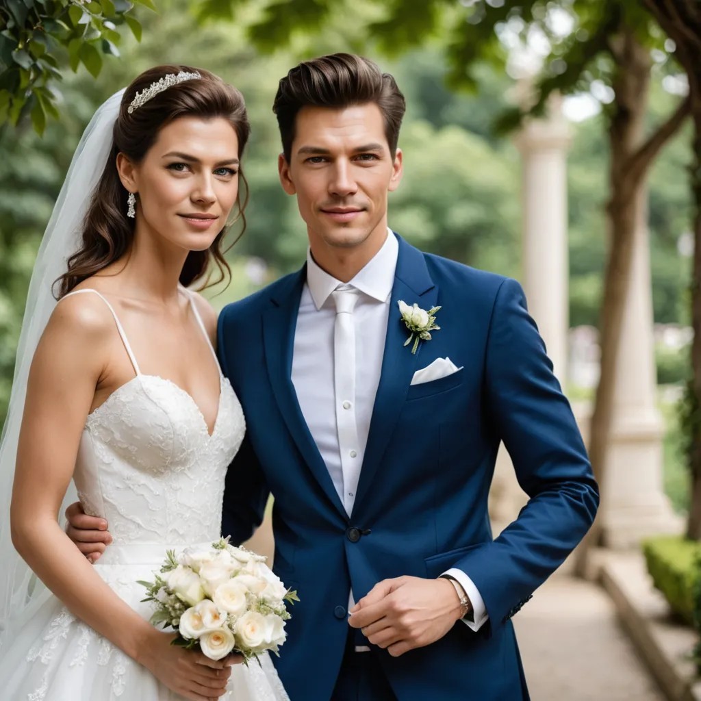 Like a Groom and Bride Photo Style