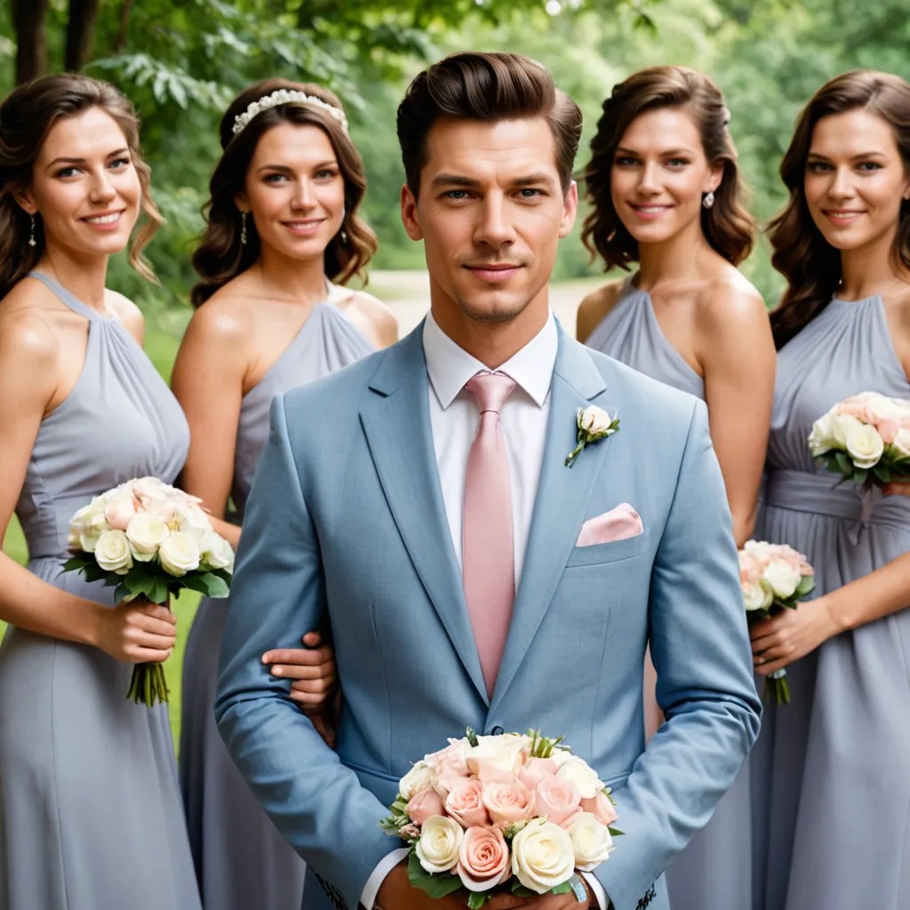 Lovely Bridesmaid Photo Style
