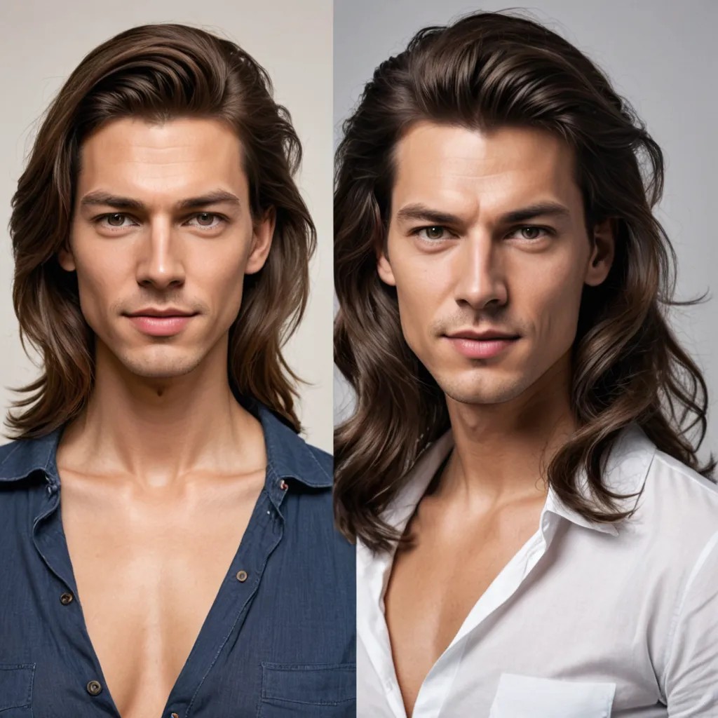 Male to Female Photo Style