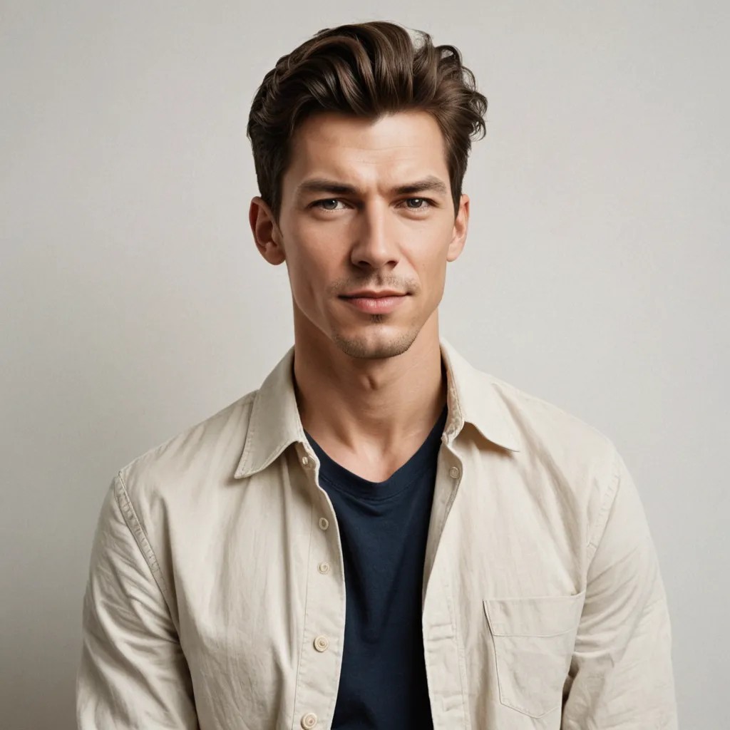 Man Saying Six Seven Photo Style