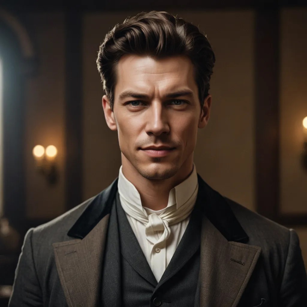 Masterpiece Cinematic Portrait Photo Style