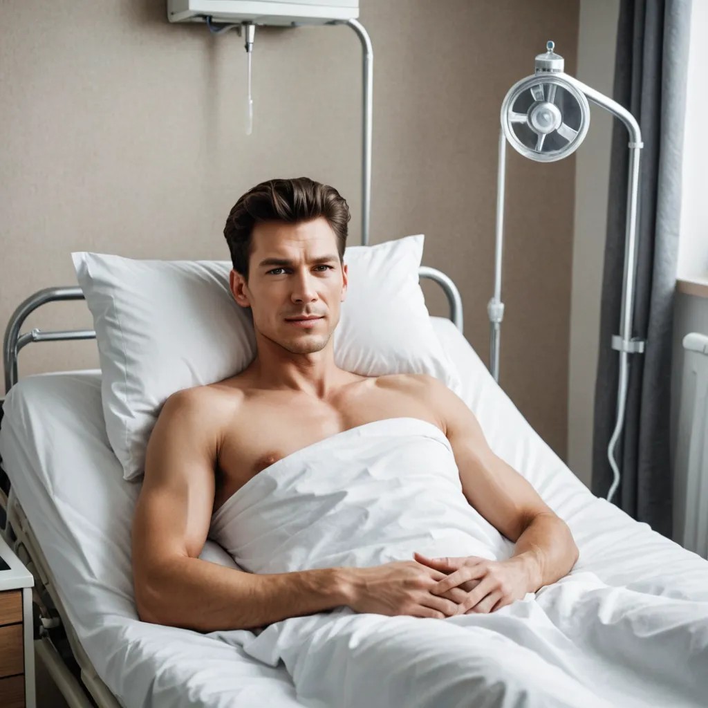 Medical Bed Photo Style