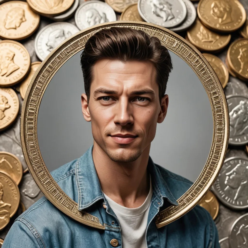 Meme Coin Photo Style