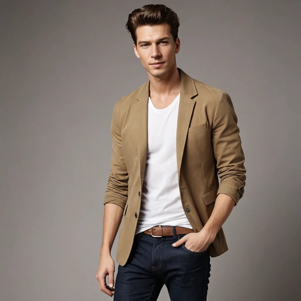 Modern Clothes Photo Style