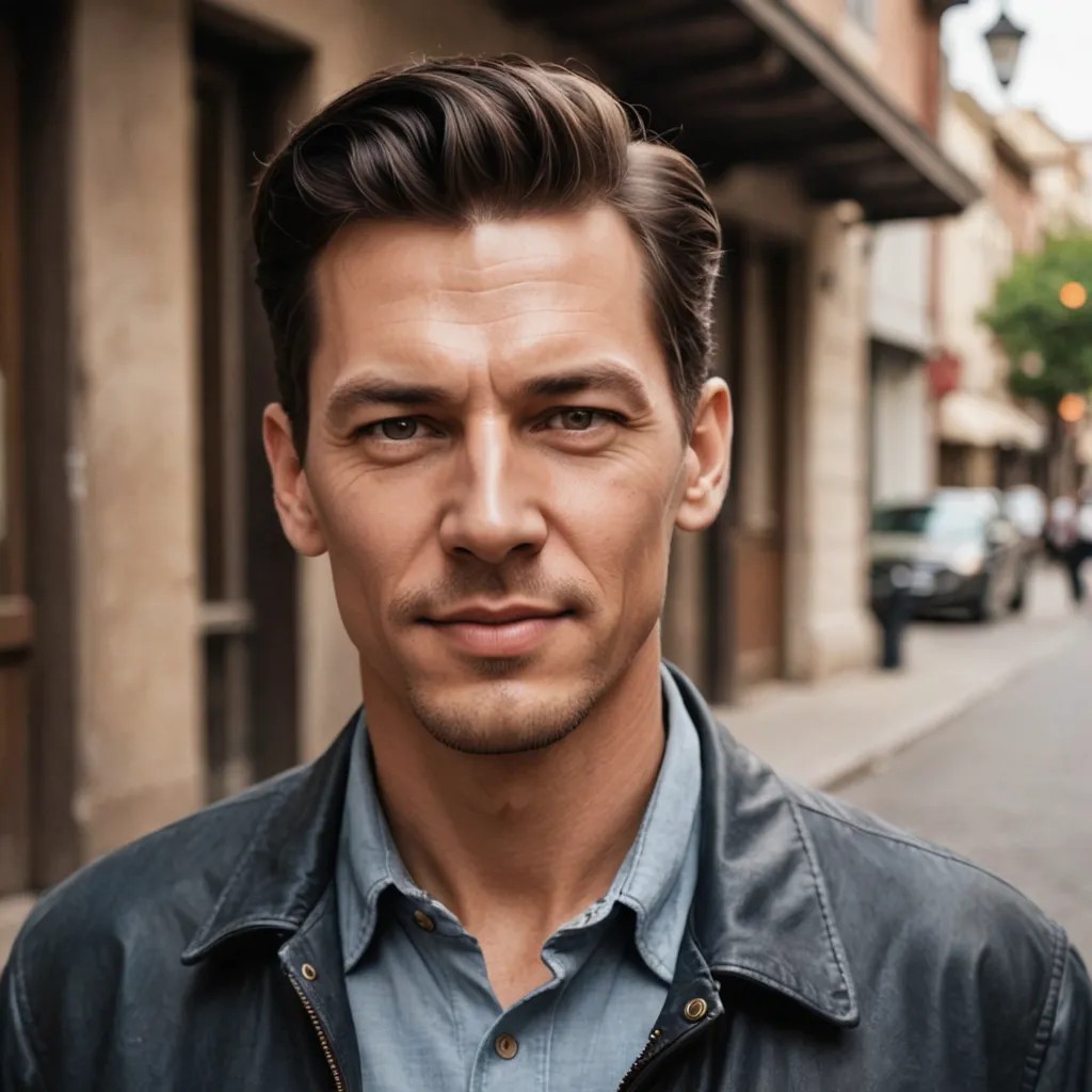 Old Guys Photo Style