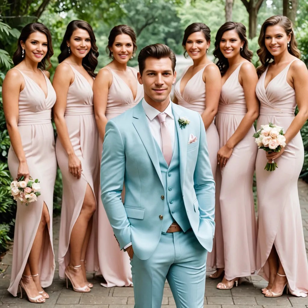 One Beautiful Bridesmaid Photo Style