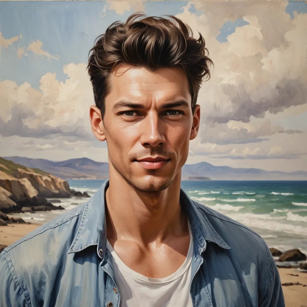 Painted Portraits to Photographs Photo Style