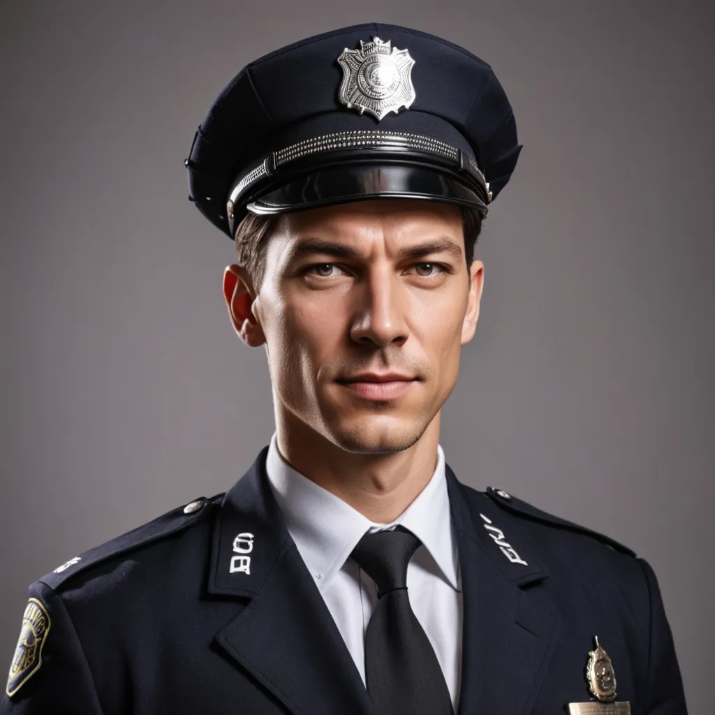 Police Inspector Photo Style