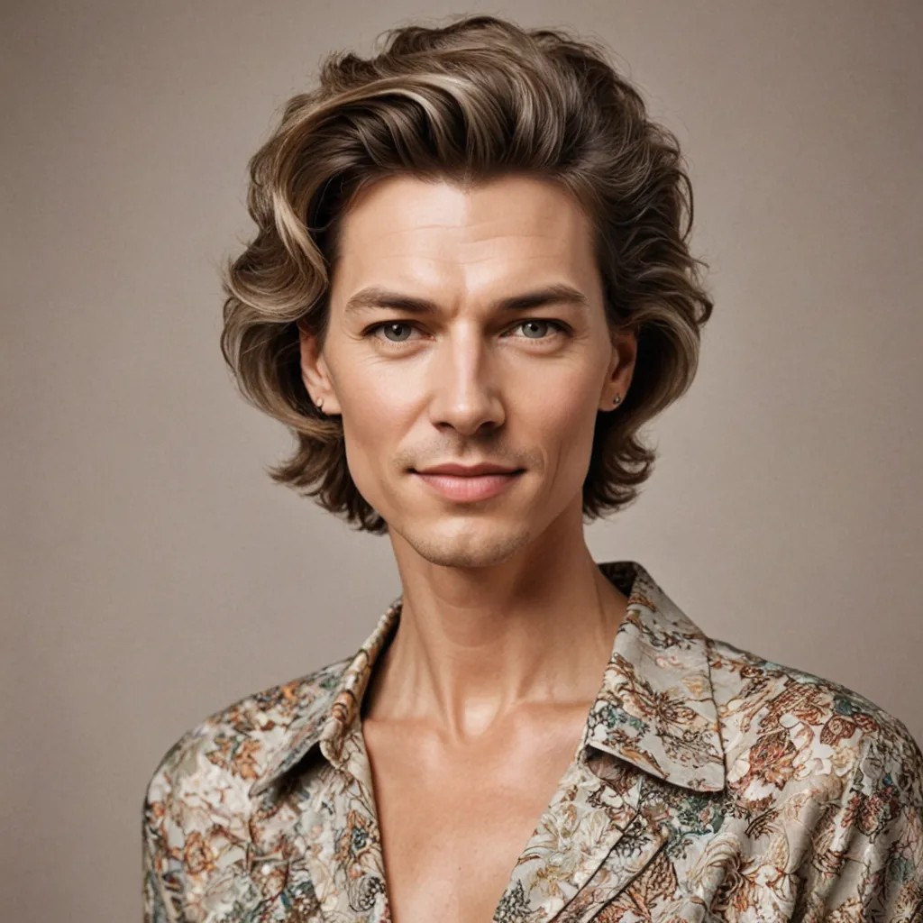 Pretty Older Woman Photo Style