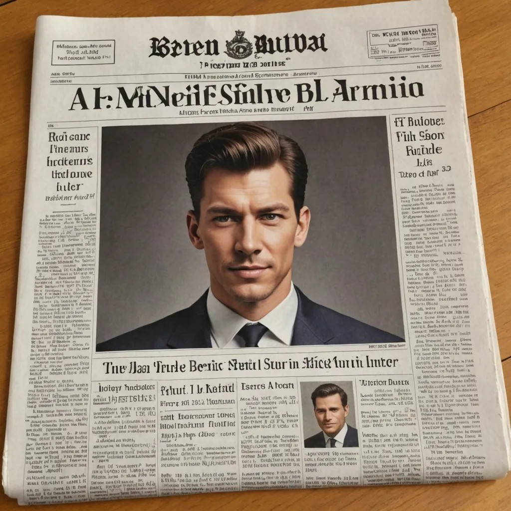 Convert Photo to Proper Newspaper Front Page Style (Free Online & AI ...