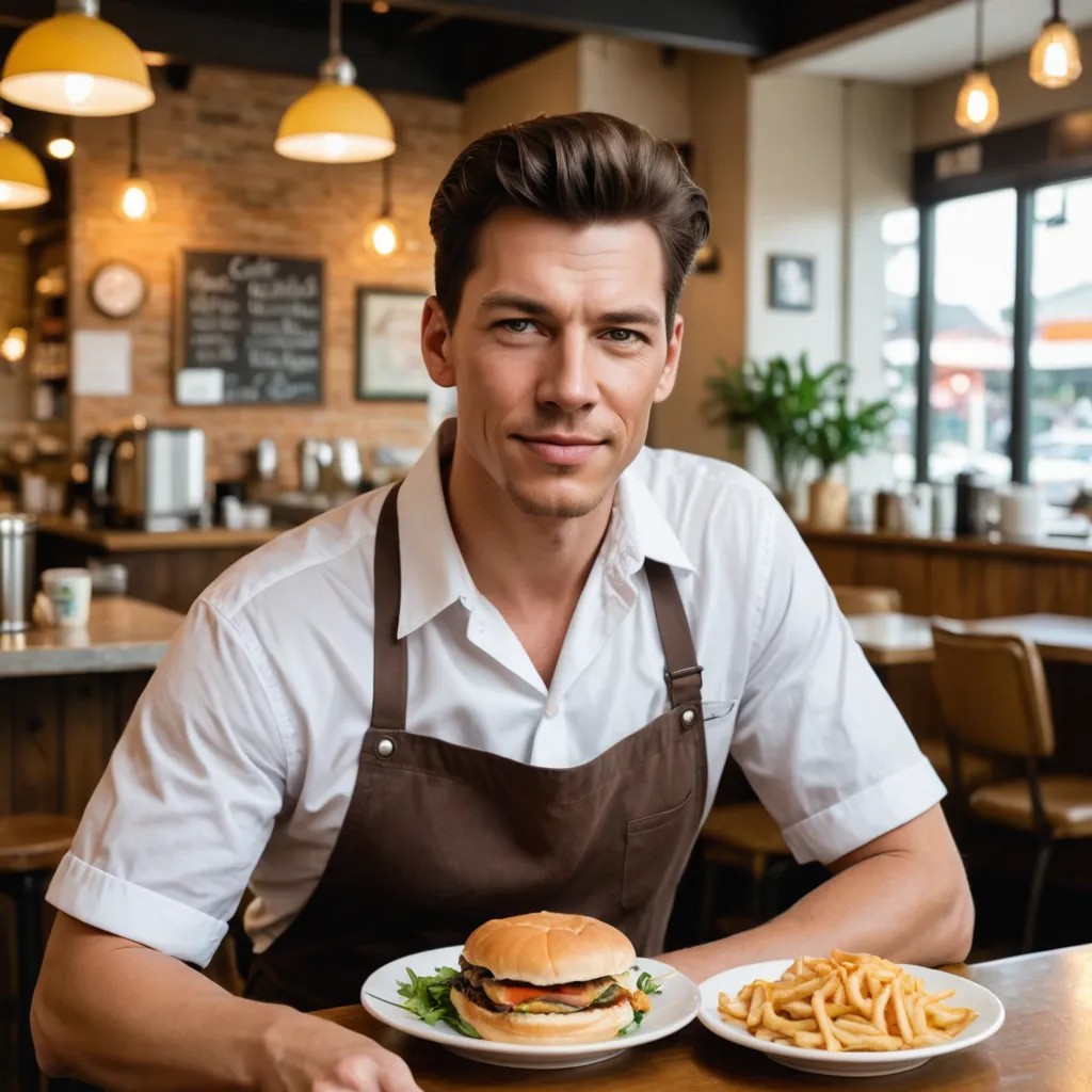 Put Cathy’s Cafe at Top of Menu Photo Style