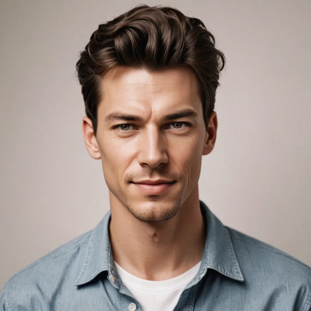 Regular Font Photo Style