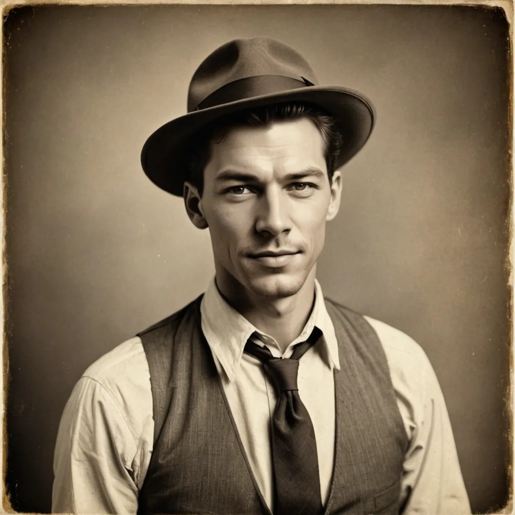 Retro Photograph Photo Style