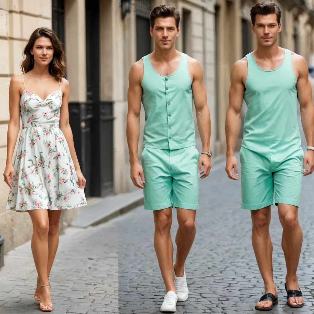 Short Sundress Photo Style