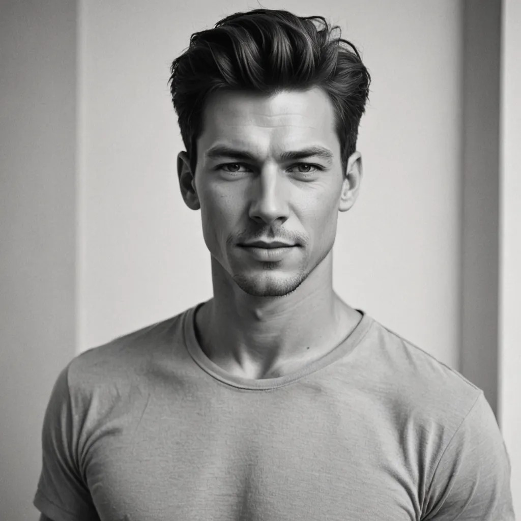 Side Looking to Straight Looking Photo Style