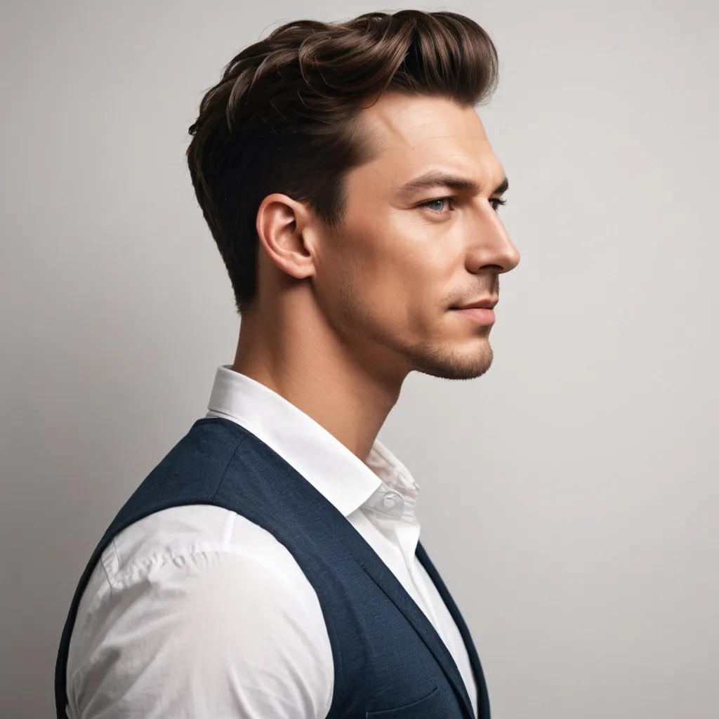 Side Profile Pic Photo Style