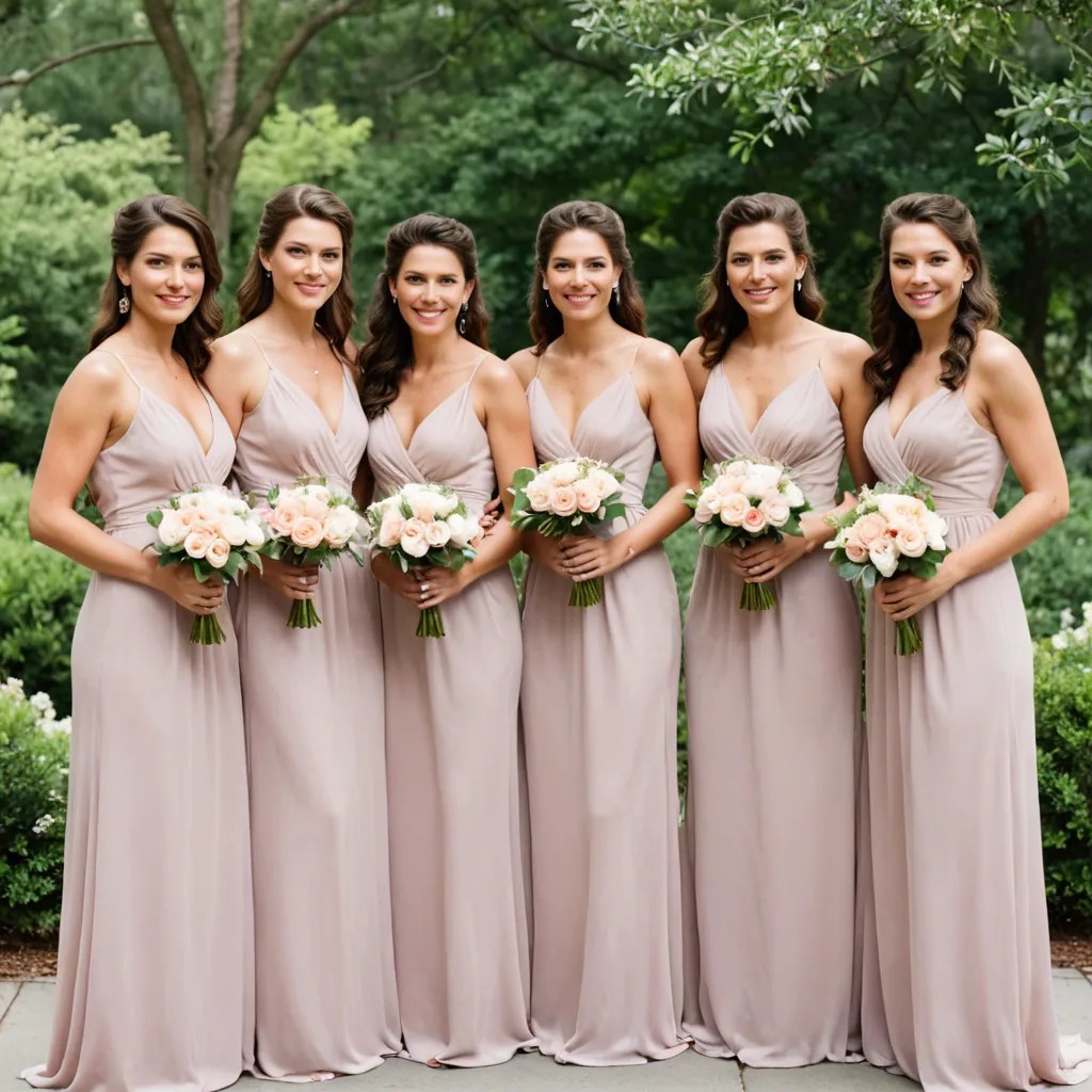 Sisters Bridesmaid Photo Style